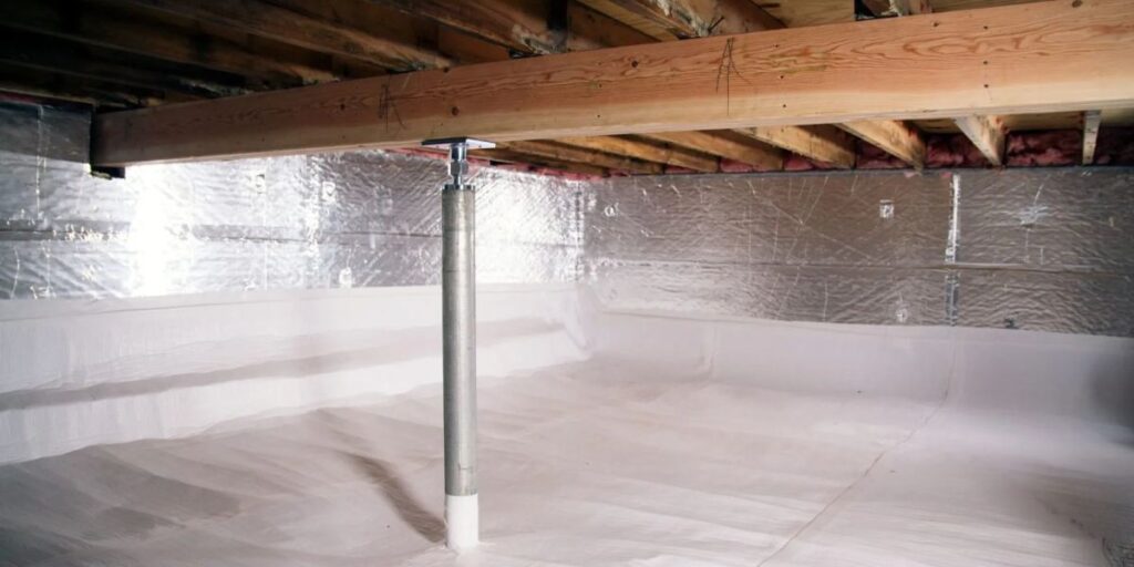 Crawl Space Extraction